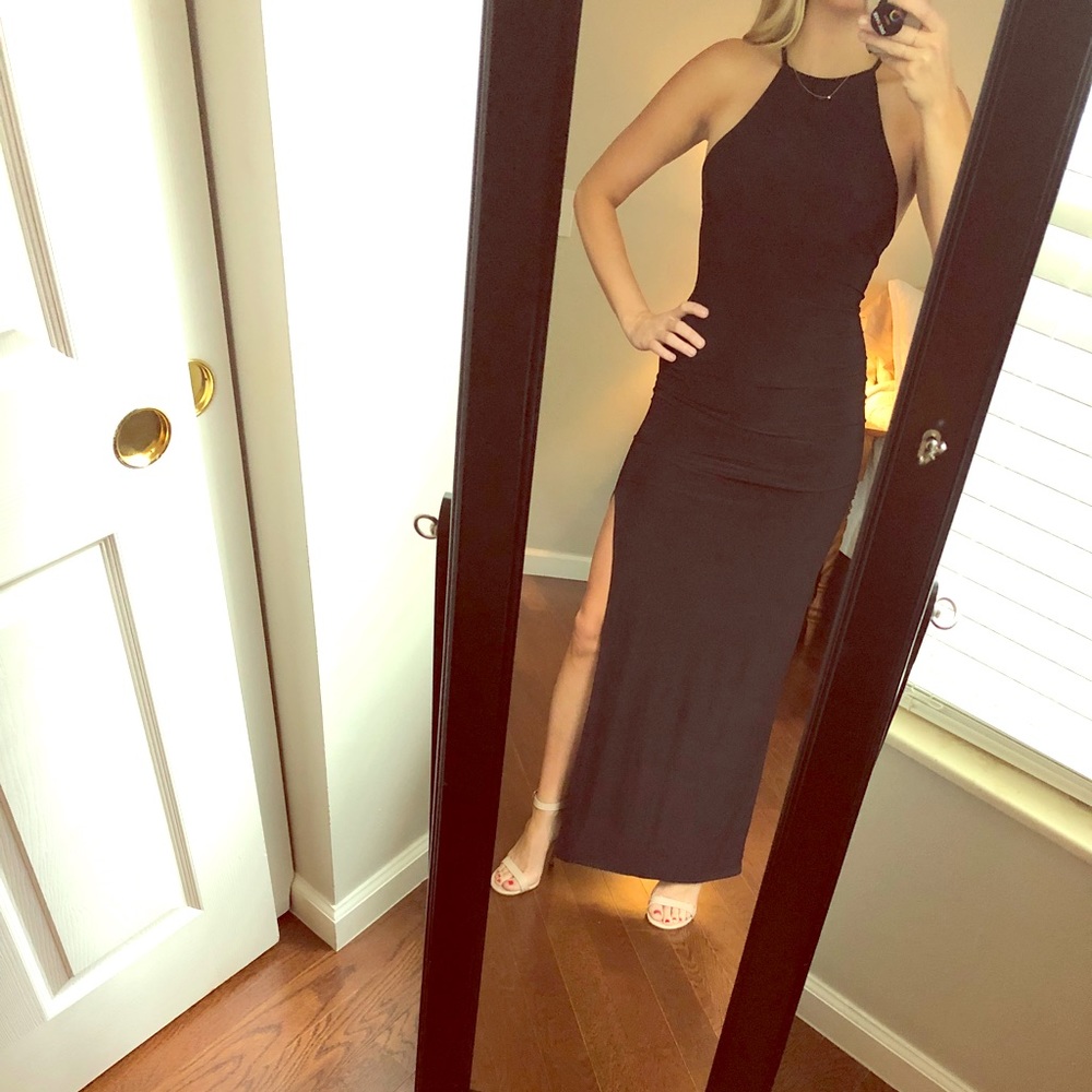 Black Maxi dress